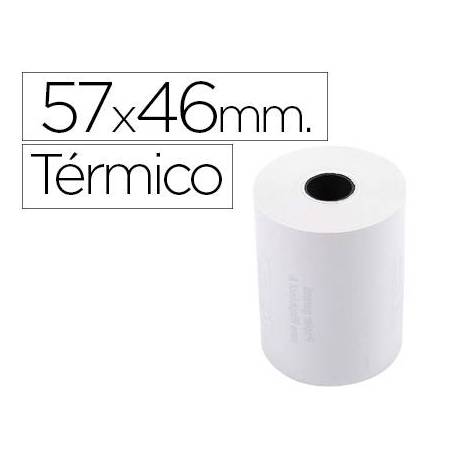 Rollo sumadora exacompta termico 57 mm x 46 mm 55 g/m2