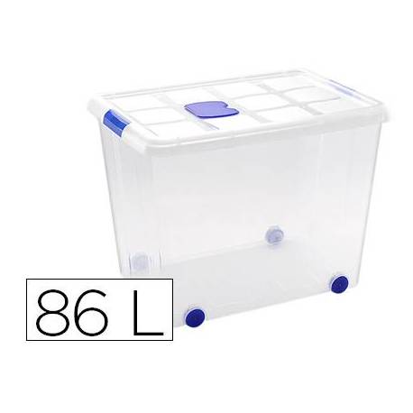 Plastic Forte - Caja de ordenación n 6 31 litros