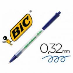 Boligrafo Bic ECOlutions Clic Stic color Azul 0,4 mm