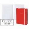 Libreta Quo Vadis Life Journal Infinite Dots 150x210 mm 224 hojas Puntos Tapa Similpiel Rojo