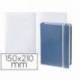 Libreta Quo Vadis Life Journal Infinite Dots 150x210 mm Puntos Tapa Similpiel Azul