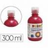 Tempera Primo Color Rojo Metalizado 300 ml