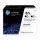 TONER HP LASERJET 87X ENTERPRISE M506 MFP M527 PRO M501 NEGRO PACK DE 2 UNIDADES 18000 PAGINAS