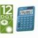Calculadora Sobremesa Casio MS-20UC-BU 12 Digitos color Azul