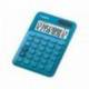 Calculadora Sobremesa Casio MS-20UC-BU 12 Digitos color Azul