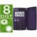 Calculadora Bolsillo Casio HS-8VER 8 digitos Azul