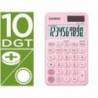 Calculadora Bolsillo Casio SL-310UC-PK 10 digitos Rosa