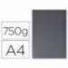 Tapa de Encuadernacion Carton Fellowes DIN A4 Color Negro 250 micras pack 50 uds
