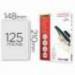 Bolsa de plastificar Fellowes Din A5 125 micras mate 100 unidades