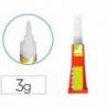 Pegamento instantanteo Q-Connect Adhesivo Fuerte 3 gr