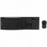 SET TECLADO + RATON LOGITECH MK270 INALAMBRICO NEGRO