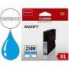 Cartucho Canon PGI-2500 XL Maxify color cian 9265B001