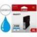 Cartucho Canon PGI-2500 XL Maxify color cian 9265B001