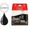 Cartucho Canon PGI-525 Pixma color negro 4529B010