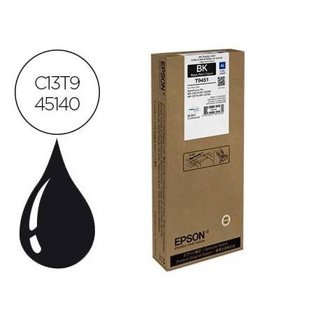 Cartucho Epson T945 XL color negro C13T945140