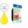 Cartucho Brother LC22UY XL color amarillo LC22UYBP dcp-j785dw / dcp-j785dwxl / mfc-j985dw / mfc-j985dw