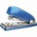 Grapadora Petrus 226 Classic wow Azul metalizado Capacidad de 30 hojas