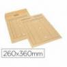Sobre bolsa kraft Sam Correo Interno con 3 taladros, 260x360mm