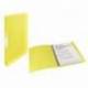 Carpeta plastico 4 anillas Esselte A4 color amarillo Colour Ice