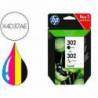 CARTUCHO INK-JET HP 302 MULTICOLOR X4D37AE