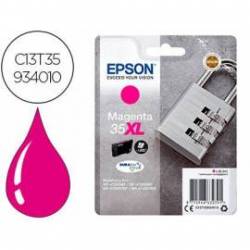 CARTUCHO INK-JET EPSON 35XL COLOR MAGENTA C13T35934010