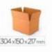 Caja para embalar de doble canal de 30x15x21.7cm
