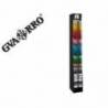 Cartulina Guarro DIN A4 185g/m2 Contenido "C" de 12 Colores Surtidos 100 hojas