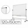 Pizarra Blanca Volteable doble cara 120x150cm Bi-Office