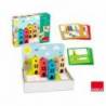 Juego de construcción de 3 a 6 años Logic City Goula