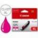 Cartucho Canon CLI-571XL Pixma magenta 0333C001. 400 paginas