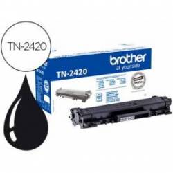 Toner Brother TN2420 color Negro