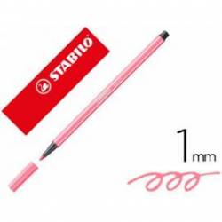 Rotulador Stabilo pen 68/29 1 mm Color Rosa claro