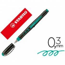 Rotulador Stabilo Roller Black 0,3mm color Turquesa