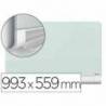 Pizarra Blanca Nobo Diamond Cristal Templado Magnetica 99,3x55,9 cm