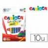 Rotulador Tinta magica carioca caja de 10 unidades