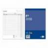 Talonario liderpapel facturas folio original y copia t223 con i.V.A. Texto en catalan