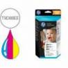 Pack fotografico 3 cartuchos HP 364 + 50 Hojas 10x15 cm referencia T9D88EE