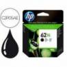 CARTUCHO INK-JET HP 62XL COLOR NEGRO C2P05AE