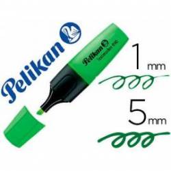 Rotulador fluorescente Pelikan Verde trazo 1/5mm