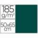 Cartulina Gvarro color Verde Safari 50x65 cm 185 gr