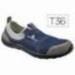 Zapatos de seguridad marca Deltaplus poliester talla 36