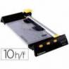 Cizalla Metálica de Rodillo Fellowes Neutron A4 Plus de 10 hojas 80g/m2