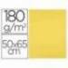 Cartulina Liderpapel Color Amarillo Limon 25 unidades