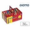 Lapices de colores Giotto Super Lapices School Pack Bebe de 36 unidades