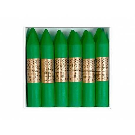 Lápices ceras manley - caja de 10 colores