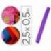 Papel Crespon Liderpapel color Morado
