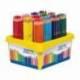 Lapices de colores marca Giotto Stilnovo School pack de 192 unidades 12 colores x 16 unidades