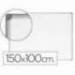Pizarra Blanca Vitrificada Magnetica Earth-it con marco de aluminio 150x100 Bi-Office