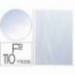 Funda multitaladro marca Q-Connect folio 110 micras Cristal Caja 100 unidades
