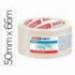 Cinta adhesiva Tesa TRANSPARENTE Basic 66 m x 50 mm